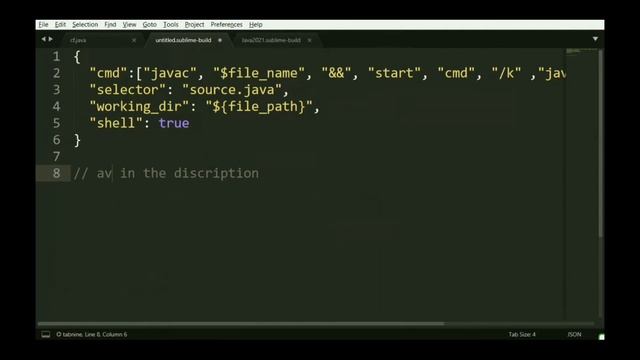 How to Run Java Program in Sublime Text Editor ? How to take input in java in sublime text editor? смотреть онлайн