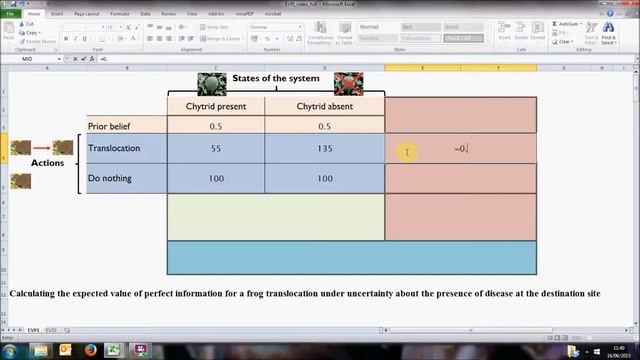 Value of Information: Calculating the Value of Perfect Information смотреть онлайн