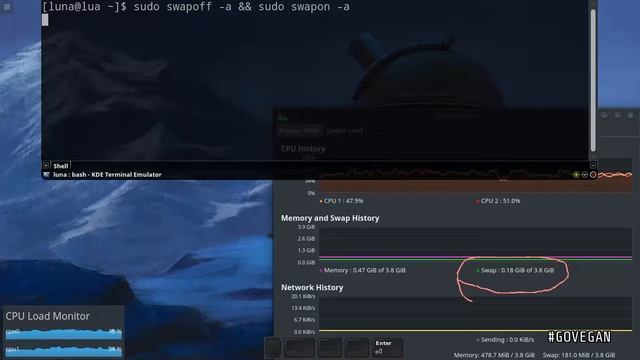 How to clear Linux swap without restarting смотреть онлайн