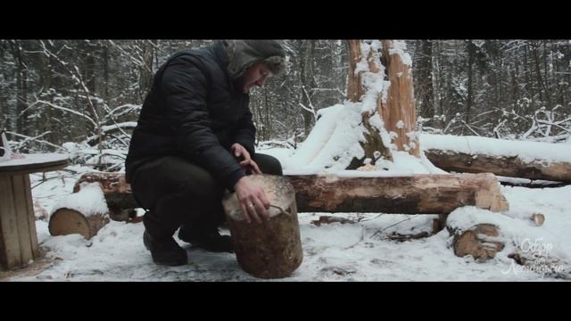 Обзор от Леонидыча - Лесной лагерь, Финская свеча смотреть онлайн