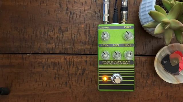 Cascade Pedals Hosstortion Ibanez MT-10 смотреть онлайн