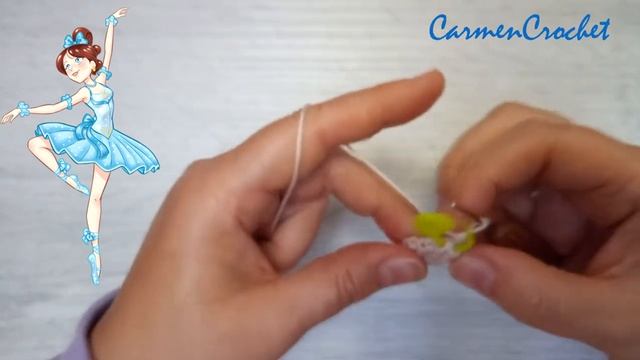 CROCHET AMIGURUMI: Ballerina “Blue Eyes” – Part 1 (arms/braccia/bras)