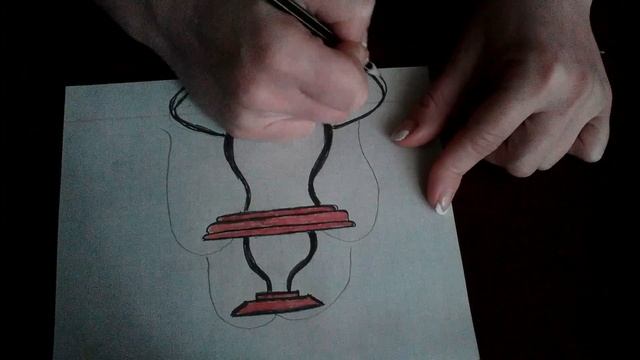 HOW TO DRAW A FOUNTAIN / COMMENT DESSINER UNE FONTAINE / CÓMO DIBUJAR UNA FUENTE смотреть онлайн