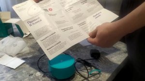 Распаковка — Умная колонка Яндекс Станция Лайт YNDX-00025G (мята)