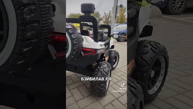 Детский электромобиль Багги BJQ-008 — Зеленый на сайте бэйбилав.рф смотреть онлайн