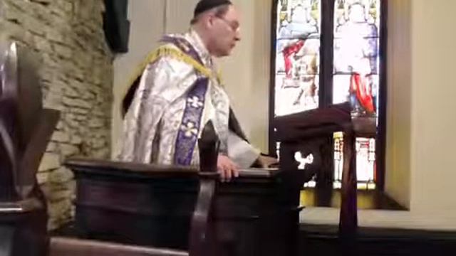 Lent 1 Solemn Holy Eucharist with Great Litany Sunday February 21, 2021 Traditional Text смотреть онлайн