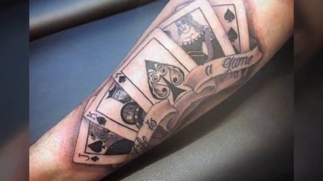 ТАТУИРОВКИ ИГРОВЫЕ смотреть онлайн