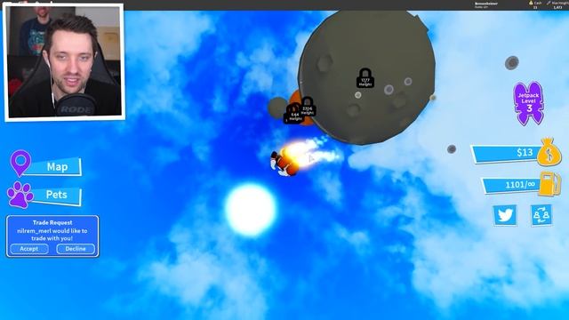 NOOB ASTRONAUT vs. PRO ASTRONAUT! Roblox Simulator смотреть онлайн