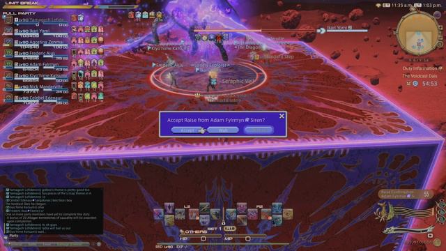 Final Fantasy 14 (XIV) - EW 6.4 Trial: The Voidcast Dais (BRD PoV) смотреть онлайн