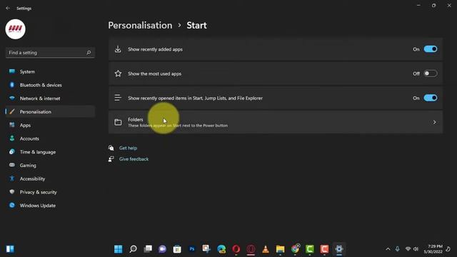 How to Remove Start Menu Recommended items on Windows 11 смотреть онлайн