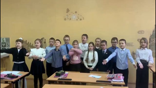 2Б, 7 Гимназия, город Хабаровск, ноябрь 2022 год, День мамы смотреть онлайн