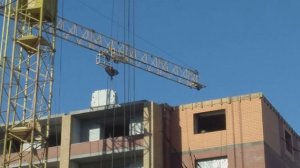 АРХИВНОЕ видео. Башенные краны КБМ-401П | КБ-405. Подача секций