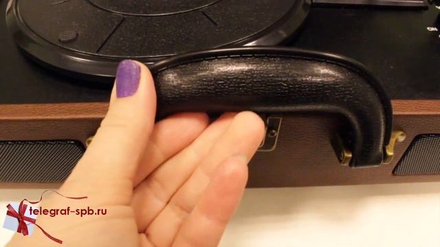 Музыкальный ретро-центр в чемоданчике смотреть онлайн