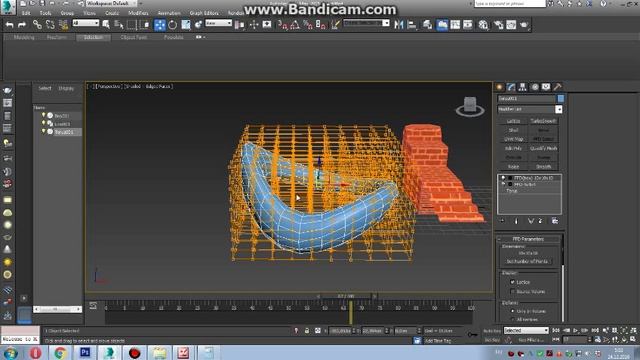 3D ACADEMY. Популярные модификаторы в 3dsMax. Урок 11
