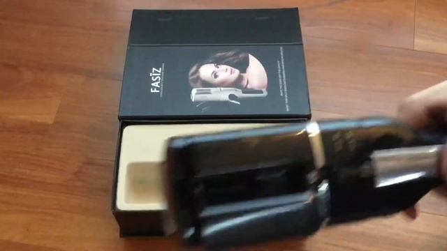 Unboxing - #.03 FASÏZ. Cordless Split End Hair Trimmer.