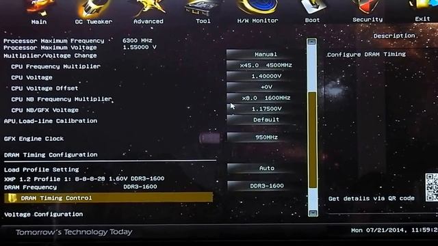 AMD APU A6-6420K Overclocking max at 2x6,3GHZ! смотреть онлайн