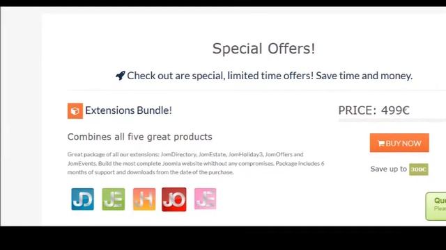 Joomla Extensions смотреть онлайн