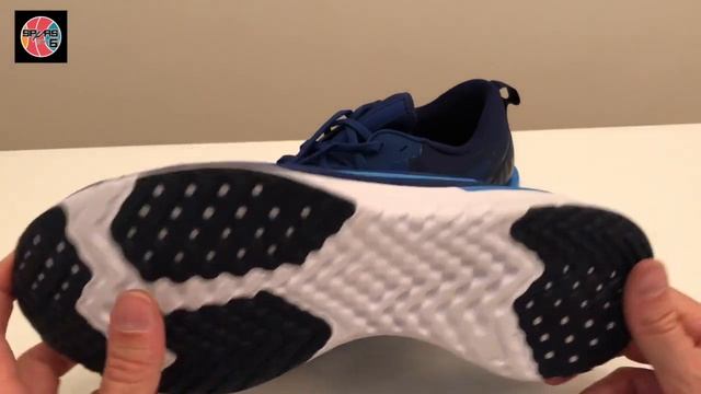 Nike Odyssey React Unboxing & Review смотреть онлайн
