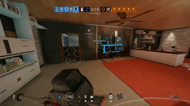 Rainbow Six Siege Типичный Магнет смотреть онлайн