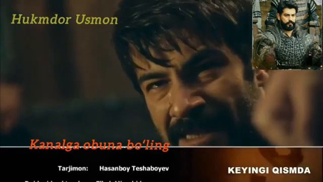 HUKMDOR USMON 300-305-310-315-320-325-330-qism o'zbek tilida Premera смотреть онлайн