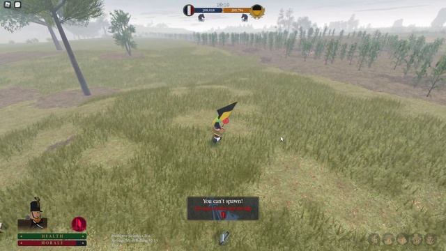 1st Grand Battle Of Wagram AAO | Roblox Napoleonic Wars смотреть онлайн