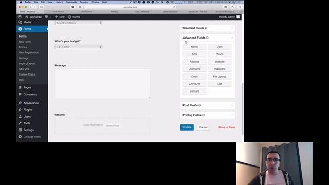 Gravity Forms Workshop - WordPress St. Petersburg смотреть онлайн