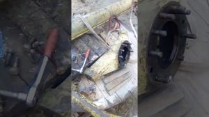 Снятие и разбор редуктора БМ302