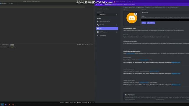 How to make a Discord Bot in Python Part 1 - Setup смотреть онлайн
