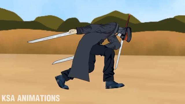 Ink Demon Beast Bendy vs CHAINSAWMAN, Leather Face, Michael Myers, GhostFace, Pennywise + more [dc2 смотреть онлайн