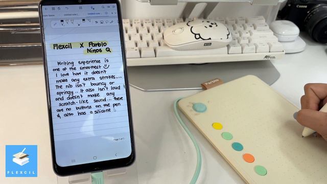 Parblo Ninos Q Mobile Drawing Tablet for Android, MacOS, Windows and Harmony OS ❤︎ Emmy Lou смотреть онлайн