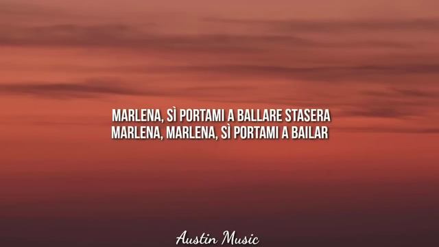 Måneskin - L'altra Dimensione (LYRICS)