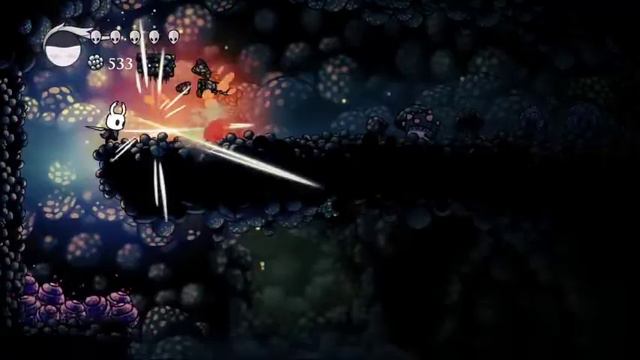 Hollow Knight, but I set my screenshake multiplier to 69 — Part 1 смотреть онлайн