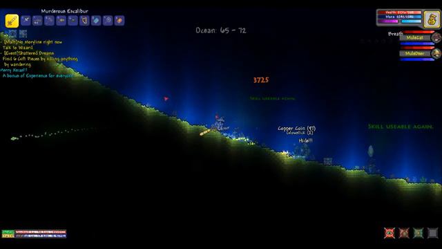 Let's Play N Terraria Episode 74 - The Pumpkin Moon! смотреть онлайн