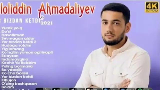 Jaloliddin Ahmadaliyev Biografiyasi - Жалолиддин Ахмадалийев биография
