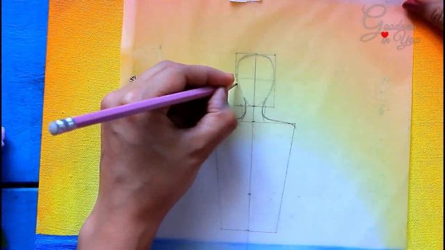 A Meditating Yoga Chakra Painting For Beginners / Step By Step Tutorial Using Acrylic Colours