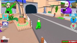 ? ESCAPE CREEPY CURSED DOLL! [SCARY OBBY] | Dipsy Plays Roblox Escape The Cursed Doll w/ @OstryTV 
