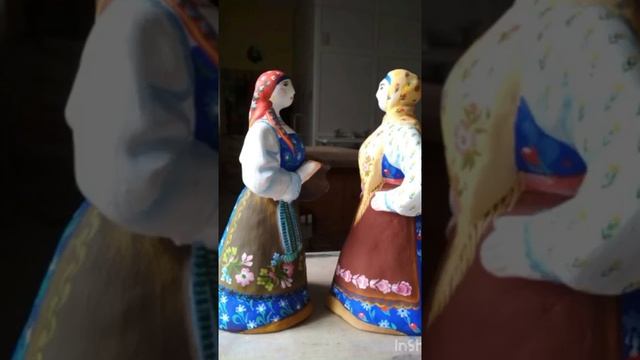 Глиняные барышни Любови Антроповой смотреть онлайн