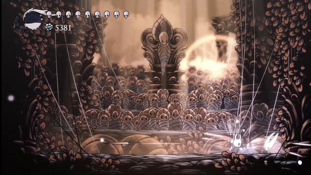 Beating Hornet until Hollow Knight: Silksong comes out.Day 481. смотреть онлайн
