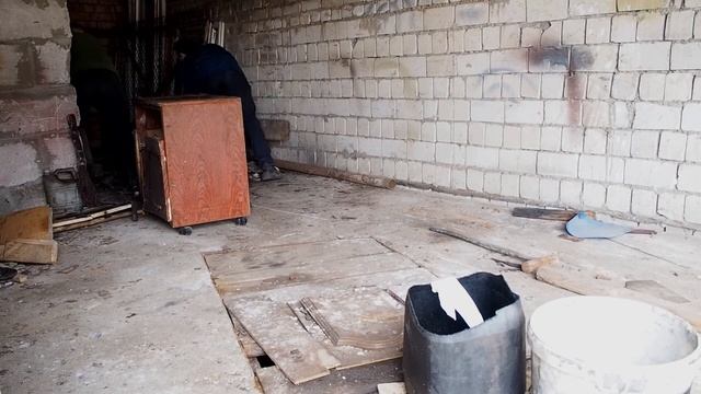 Уборка гаража, garage cleaning смотреть онлайн
