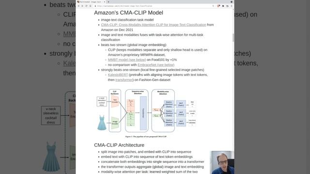 Multimodal Image-text Classification смотреть онлайн