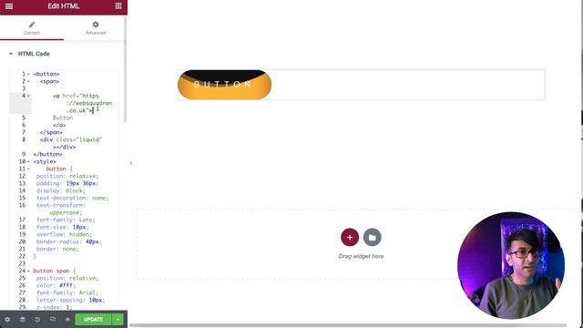Elementor - Animated Wavy Buttons for Free смотреть онлайн