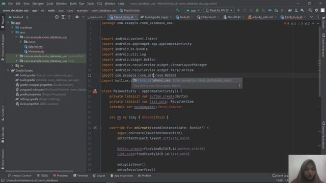 Kotlin - CRUD Sederhana Menggunakan Room смотреть онлайн