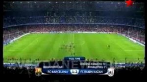 Лига чемпионов. "Рубин" обыграл "Барселону"