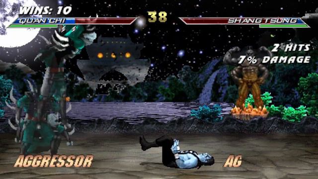 Mortal Kombat New Era (2024) Quan Chi MKTX - Full Playthrough смотреть онлайн