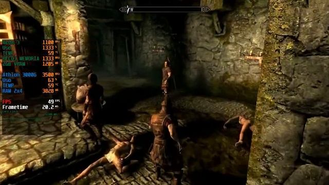 The Elder Scrolls V: Skyrim | Athlon 3000G - 8GB RAM смотреть онлайн