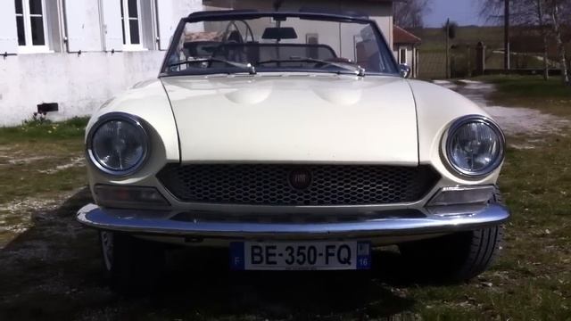 Fiat 124 Spider 1972 смотреть онлайн