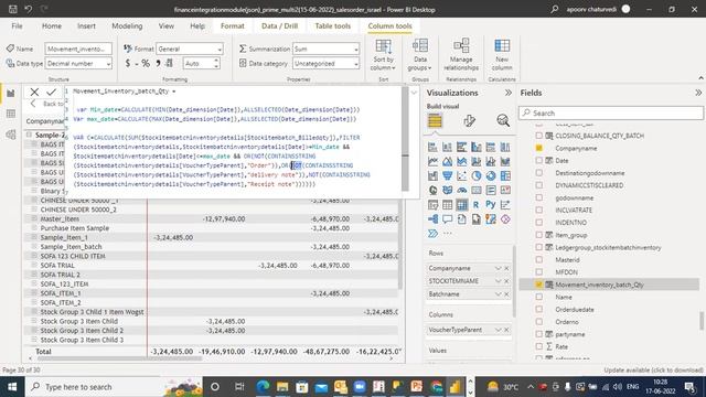 Powerbi: usage of IN operator with DAX смотреть онлайн