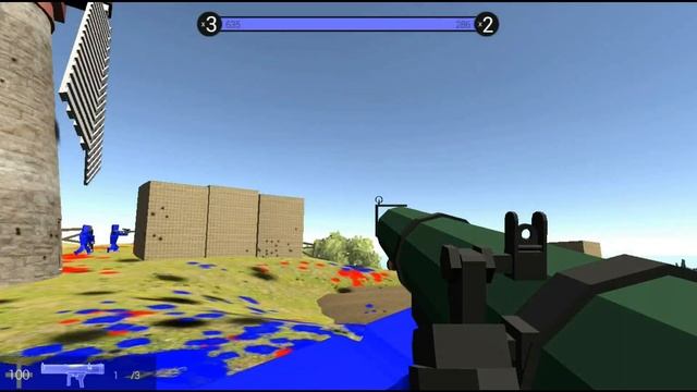 BATTLEFIELD НА МИНИМАЛКАХ! КОНКУРЕНТ ДЛЯ ШУТЕРОВ! RAVENFIELD смотреть онлайн