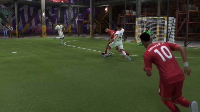 FIFA 22 VOLTA Football ft. Ronaldo, Neymar, Firmino смотреть онлайн