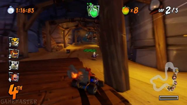 Crash Team Racing Nitro-Fueled - Full Game Walkthrough / Longplay (4K60ᶠᵖˢ UHD) смотреть онлайн